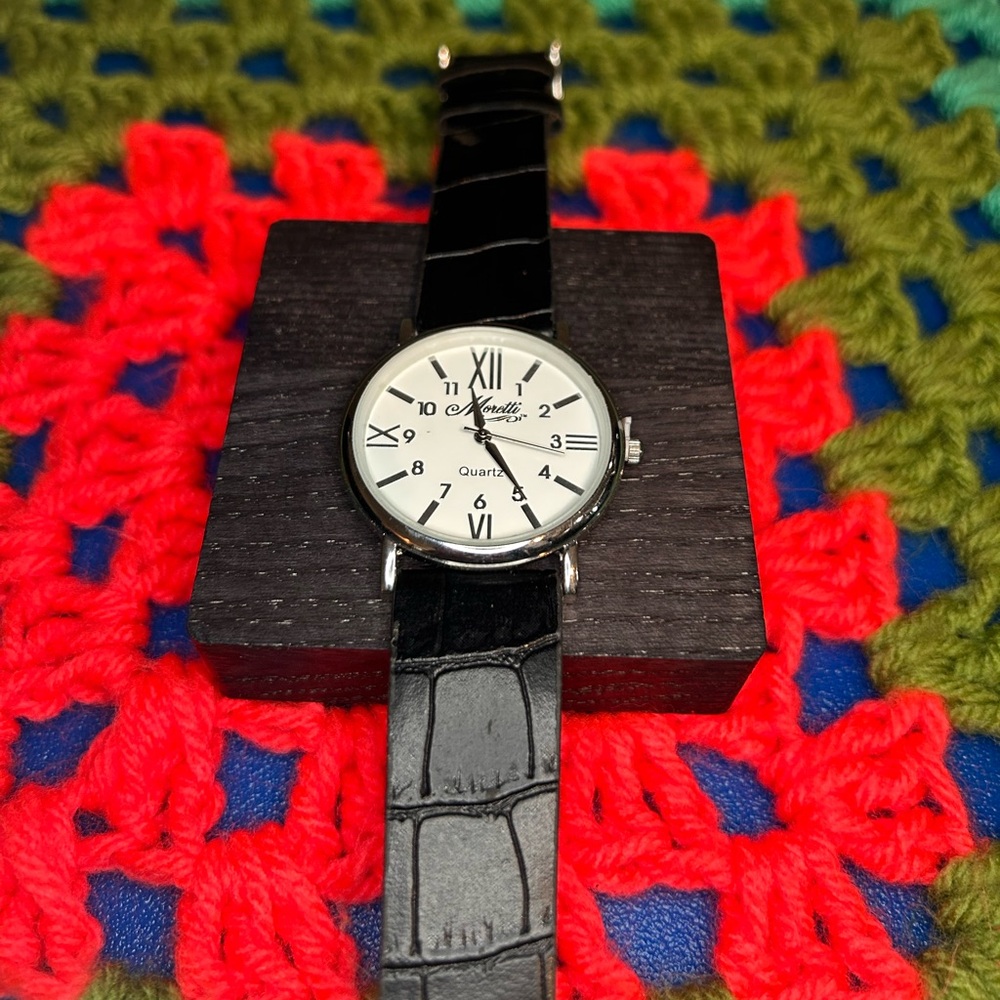 3/$10 Morreti Quartz Watch